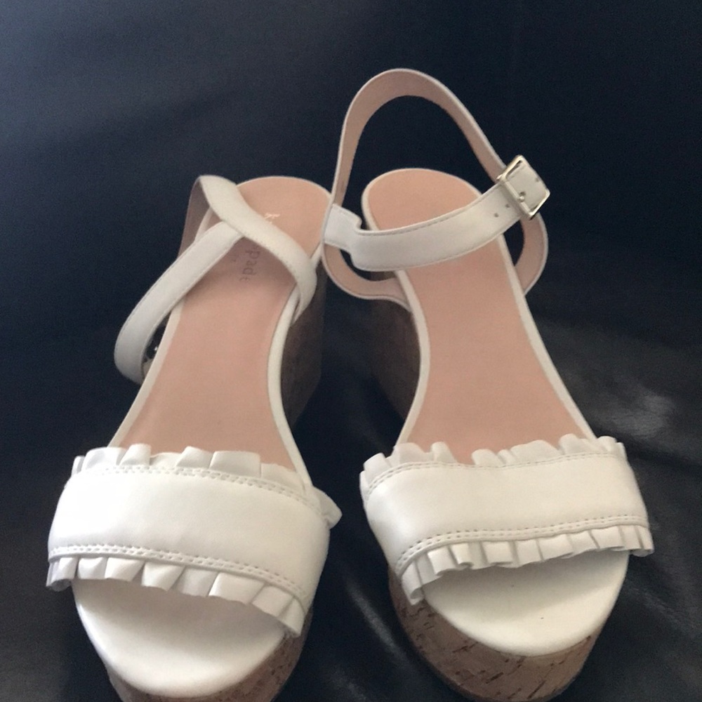 Kate spade♠️  wedge sandals